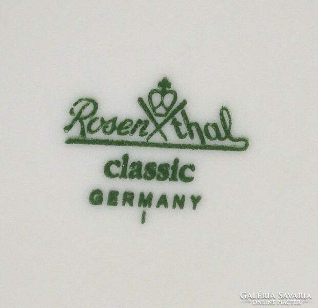 1O411 Rosenthal porcelán leveses csésze pár
