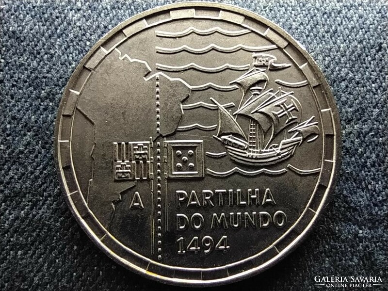 Portugália Felfedezések - Partilha do Mundo 200 Escudo 1994 INCM (id61334)