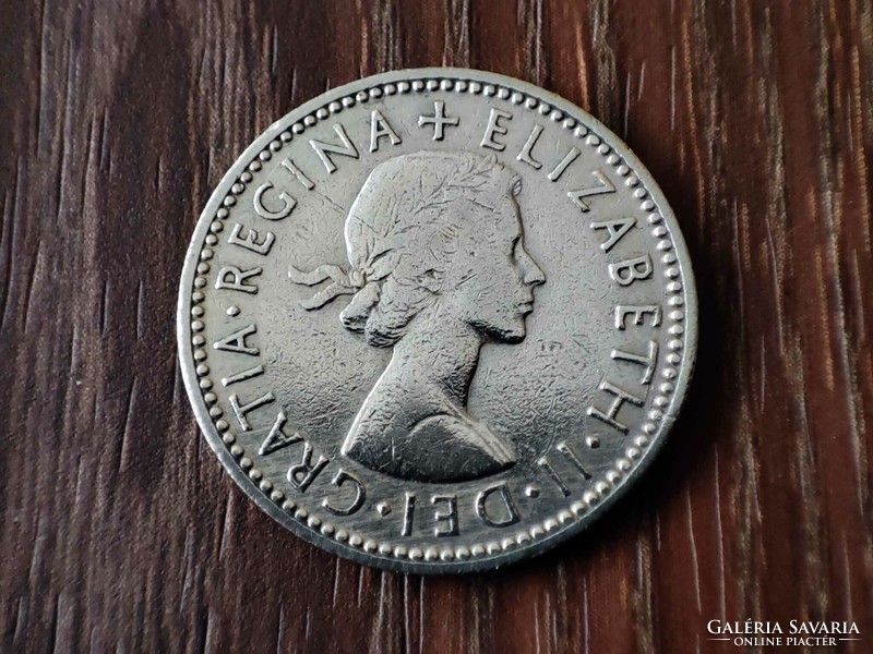 1 shilling 1957,Egyesült Királyság!