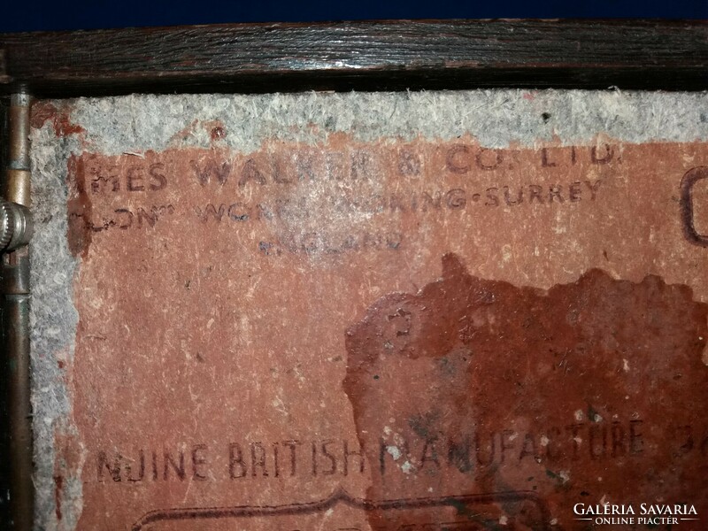1854 John Walker & Co csapággyár termékdoboza a képek szerint