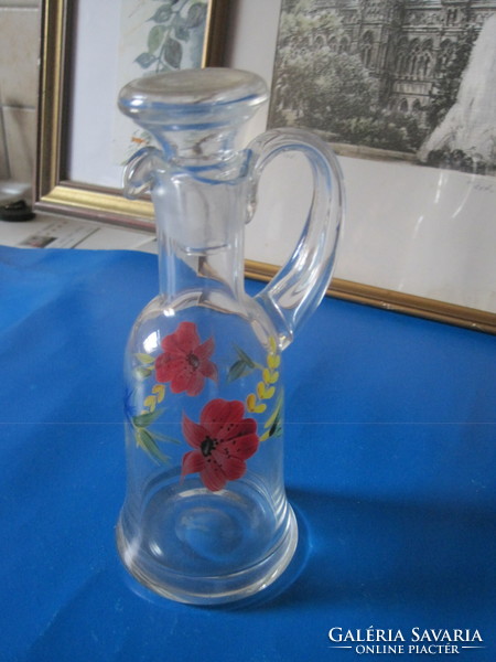 Cornflower glass bottle! 3.