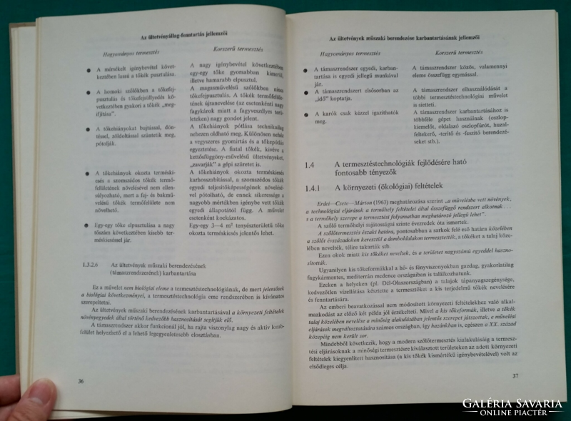 'Dr. Csepregi Pál: A szőlő metszése, fitotechnikai műveletei - Mezőgazdaság > Gyümölcstermesztés