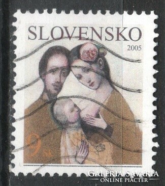 Slovakia 0101 mi 506 EUR 0.40