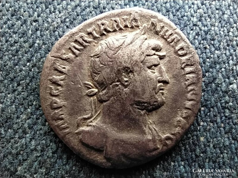 Roman Empire Hadrian (117-138) silver denarius ric 117 pm tr p cos iii clem (id64823)