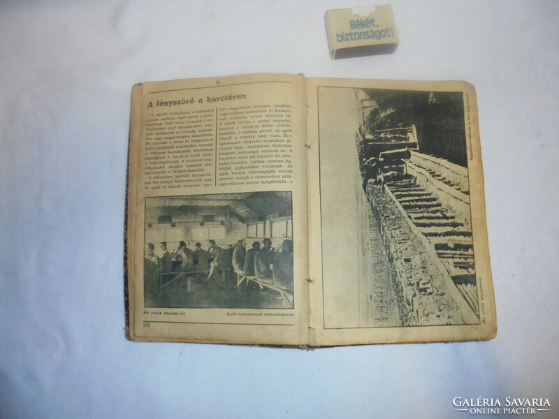 Vasárnapi könyv 1916 - jutalom könyv az iparos tanonciskola tanulójának - Orosháza