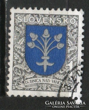 Slovakia 0066 mi 177 EUR 0.30