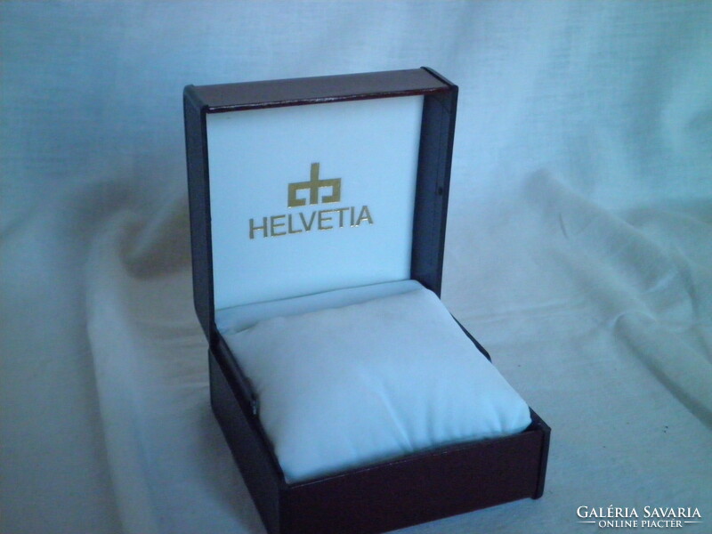 Helvetia watch empty box