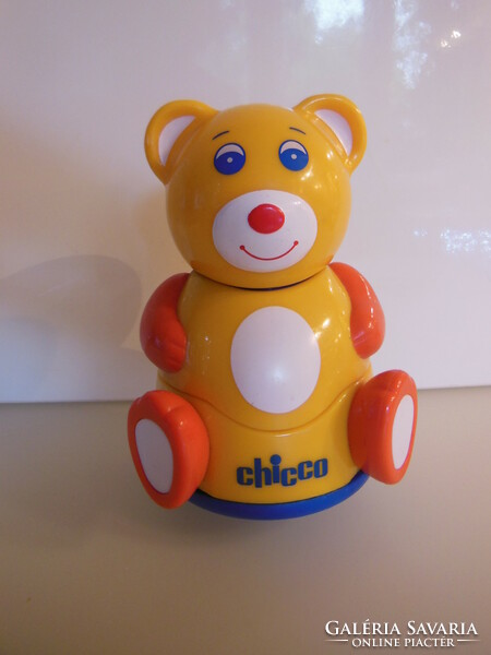 Teddy bear - chicco - baby toy - 15 x 10 cm - flawless