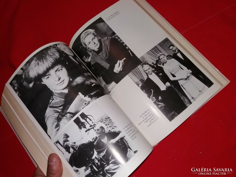 1989..Ingrid Bergman - Életem - életrajzi dúsan illusztrált könyv a képek szerint Gondolat