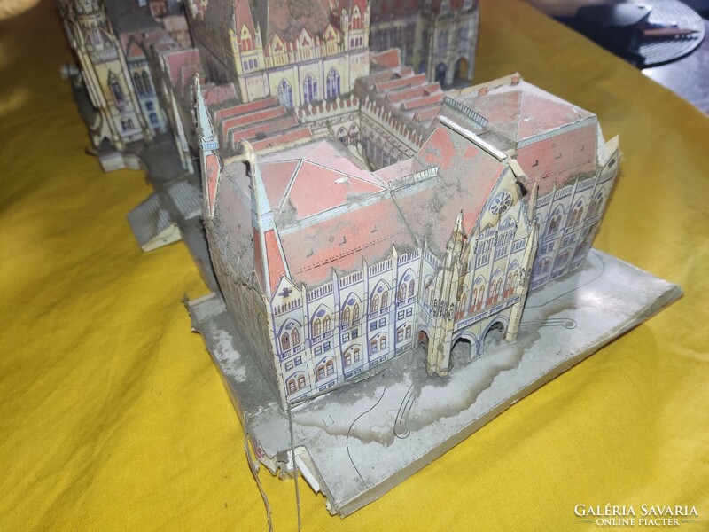 Parliament building model