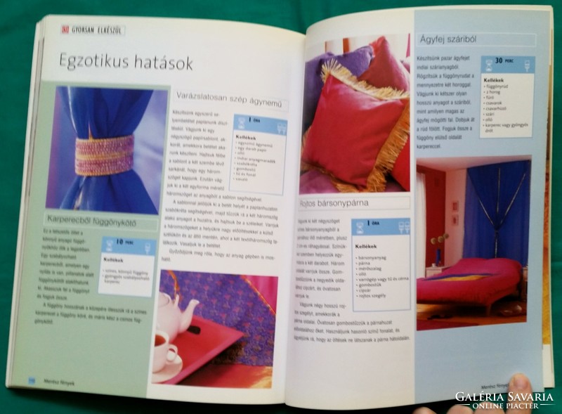 Tamsin Weston: Lakástextíliák - 100 hasznos ötlet > Lakberendezés > Egyéb