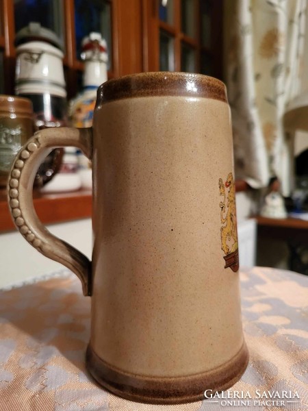 German Bremen beer mug