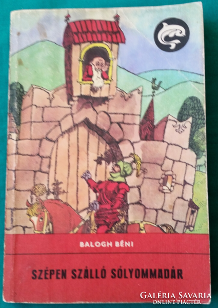 Béni Balogh: a beautiful flying falcon - dolphin books > children's and youth literature