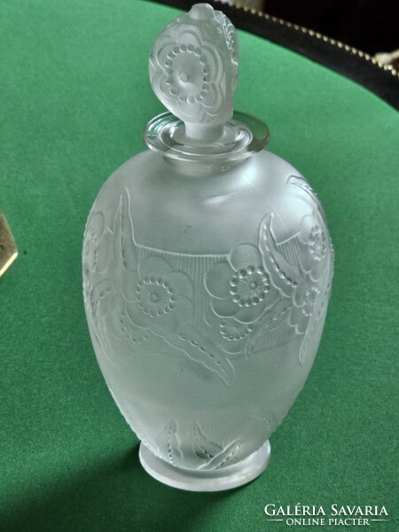 French glass vase (Sabino)