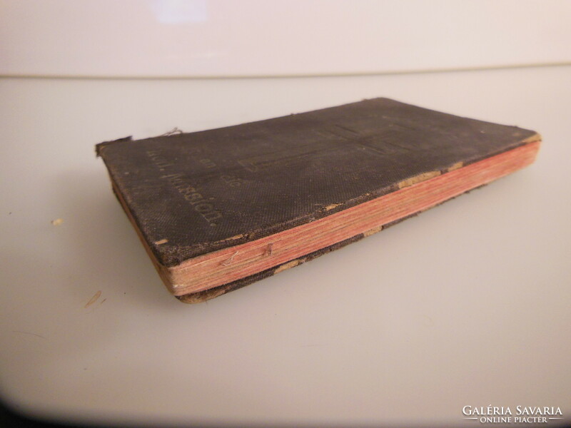 Prayer book - from 1898 - 127 pages - 12 x 8 cm - German - perfect