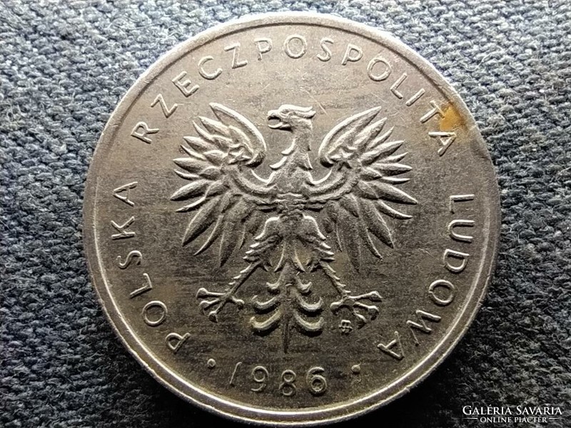 Lengyelország 10 Zloty 1986 MW (id72676)
