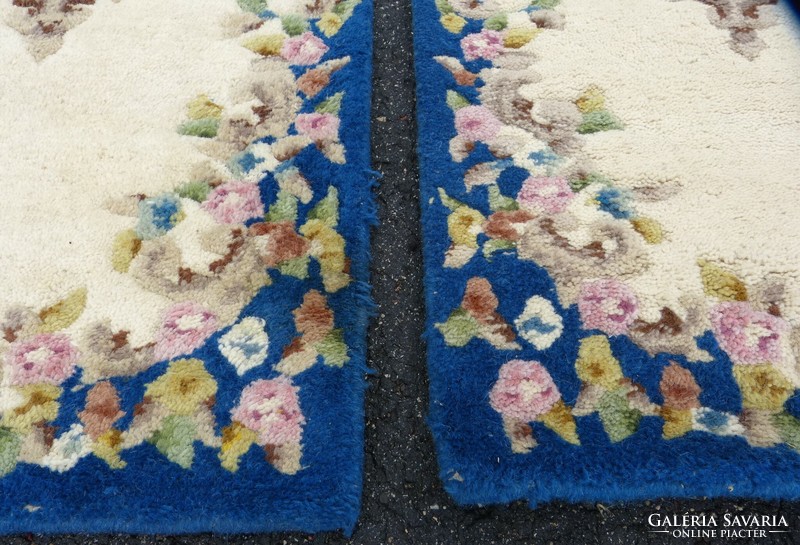 2 pcs. Wool carpet.