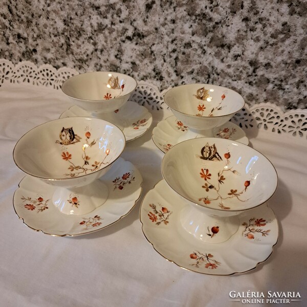 Jiesia aranyozott Litván porcelán
