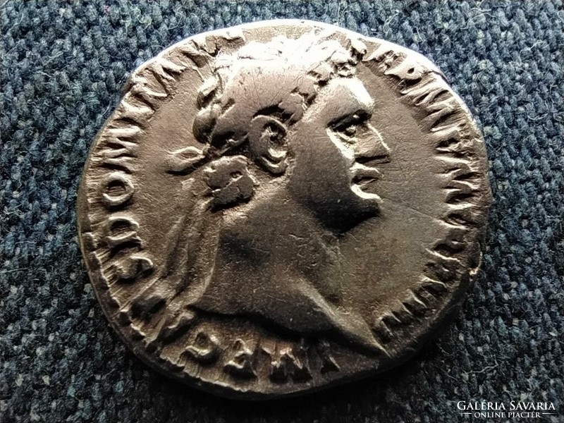 Római Birodalom Domitianus (81-96) Ezüst Dénár RIC 148 IMP XXI COS XV CENS PPP (id64820)