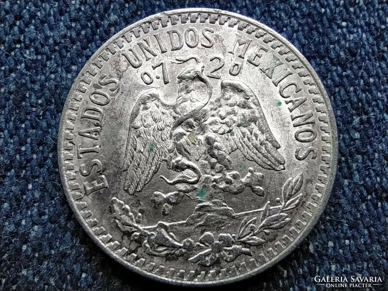 Mexico United States of Mexico (1905-) .720 Silver 20 centavos 1941 mo (id63694)