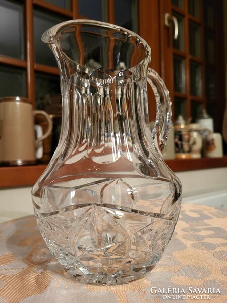 Crystal jug
