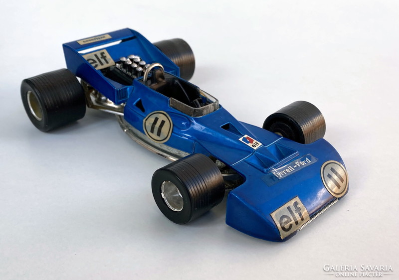 Politoys tyrrel ford f1 1:25 racing car vehicle car model mockup retro