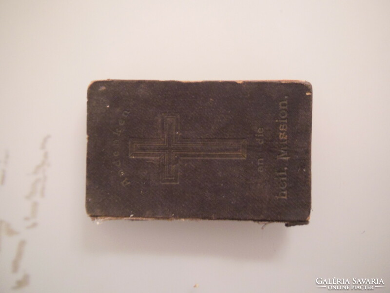 Prayer book - from 1898 - 127 pages - 12 x 8 cm - German - perfect