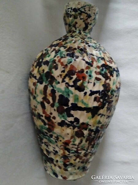 Retro kerámia váza, magassága 28 cm