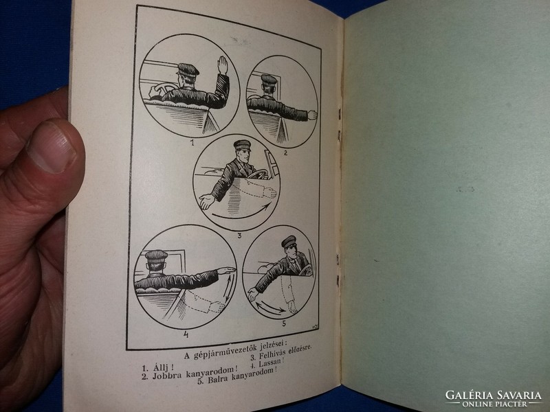 How can we avoid traffic accidents? (1928) Humorous cress with drawings by György Pál