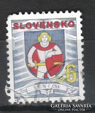 Slovakia 0071 mi 246 EUR 0.40