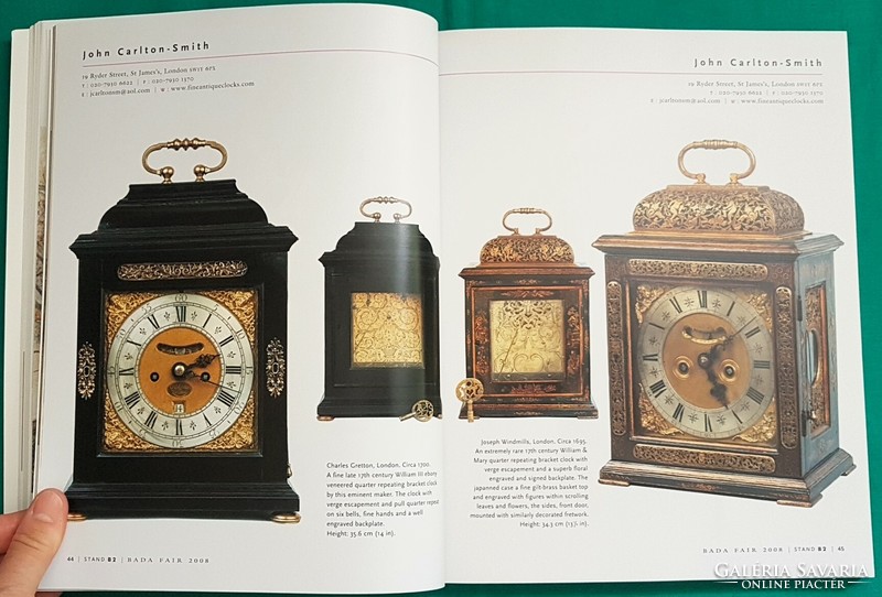 Annual Handbook of the Association of British Antique Dealers 2008/2009 - in English