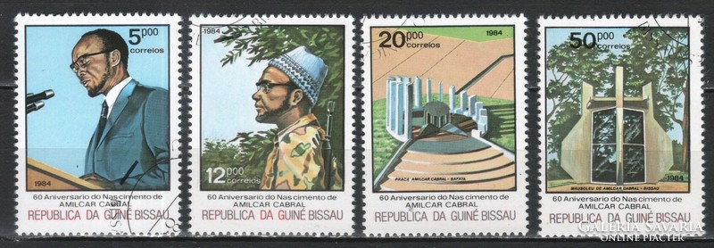 Guinea Bissau 0176 mi 793-796 €3.30