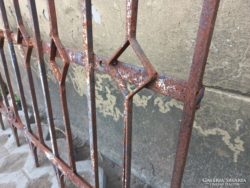 2 Wrought iron loopholes