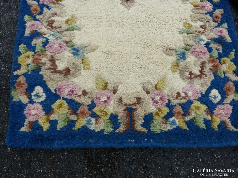 2 pcs. Wool carpet.