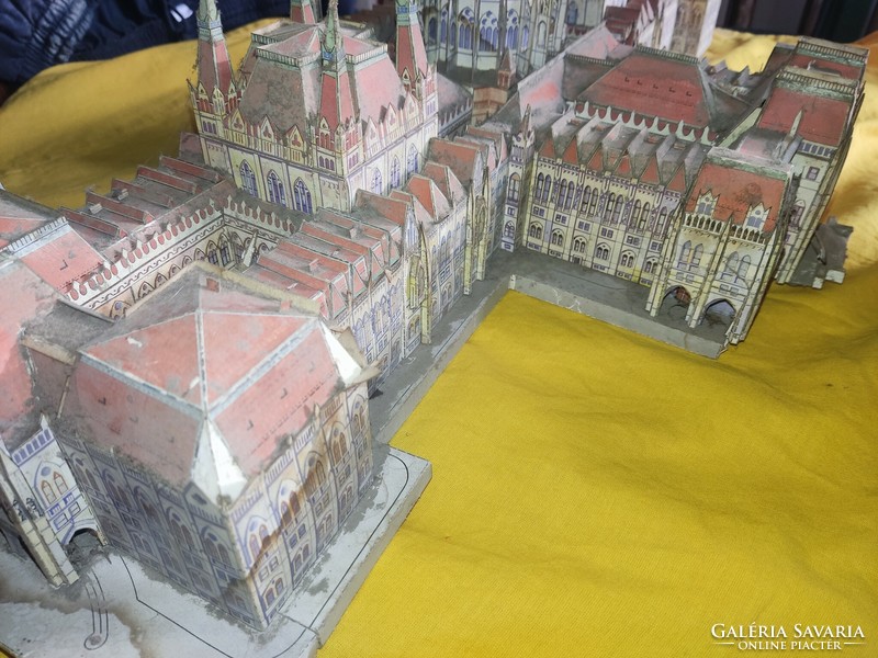 Parliament building model