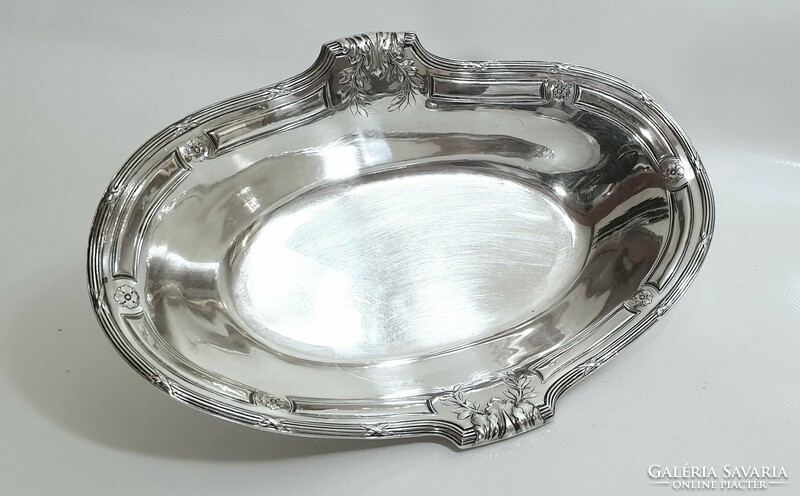 Art Nouveau silver-plated, christofle offering, table centre