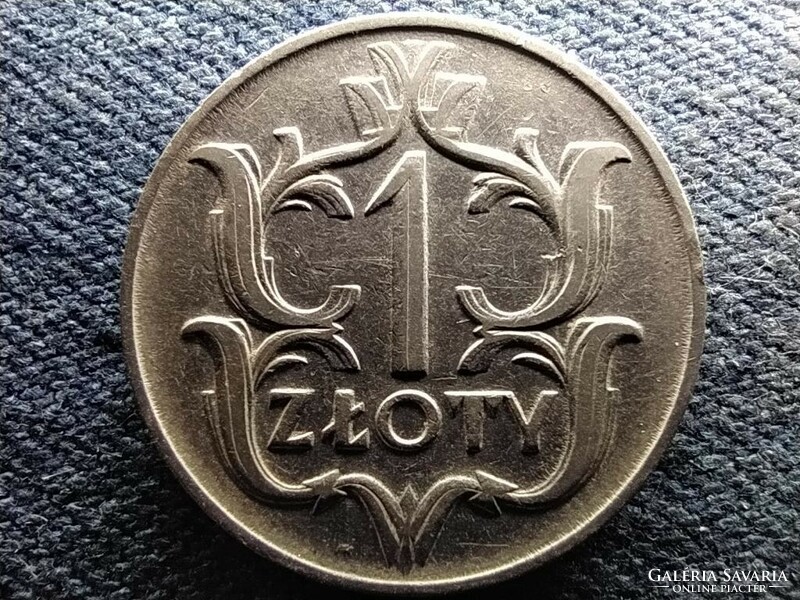 Lengyelország 1 Zloty 1929 W (id71677)