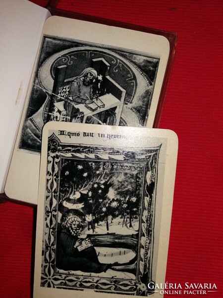 Antique who's who? Literary card quiz game in very good condition according to the pictures