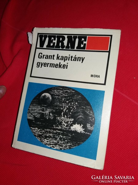 Jules Verne::Grant Kapitány gyermekei könyv klasszikus a képek szerint MÓRA