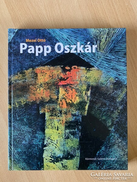 Paintings/graphics by oszkár Papp - monograph