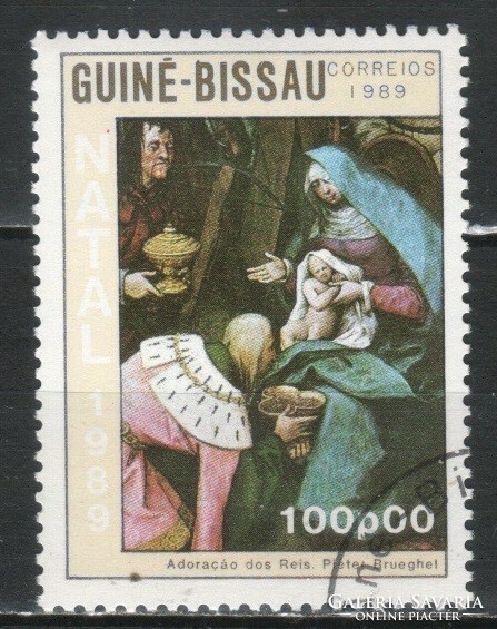 Guinea Bissau 0216 mi 1105 0.30 euro