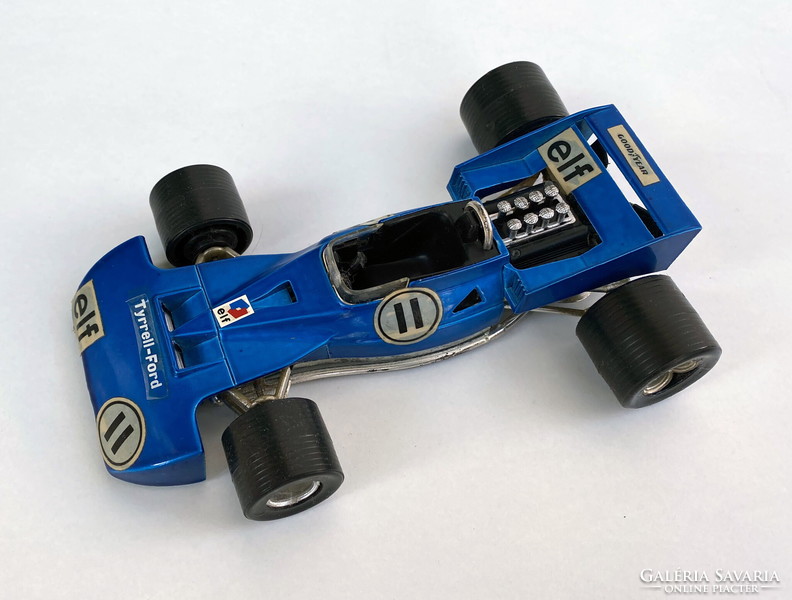 Politoys tyrrel ford f1 1:25 racing car vehicle car model mockup retro