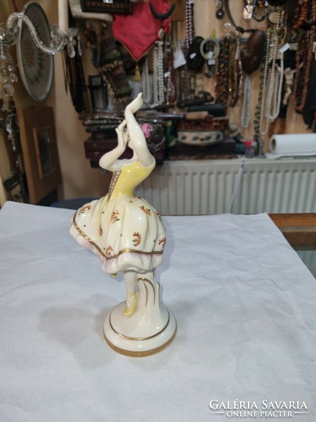 Old German porcelain figurine