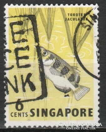 Singapore 0006 mi 57 €0.30