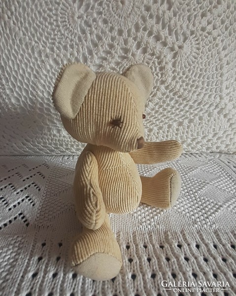 Handcrafted teddy bear, teddy bear