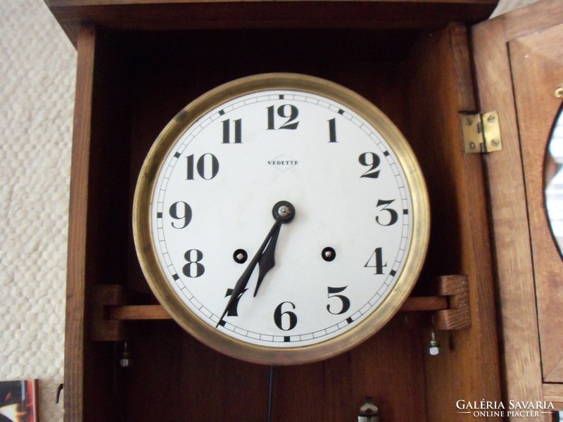 French Vedette wall clock wall clock pendulum clock
