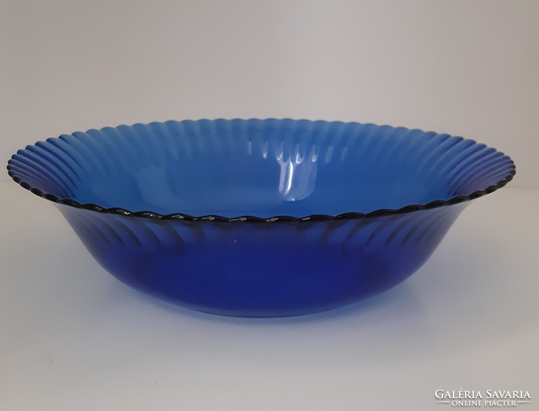 Colorex brazilian - cobalt blue, deeper serving bowl - rare!