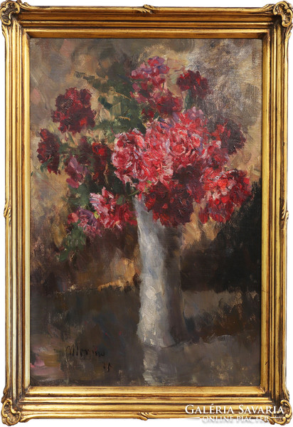 Morinyi öden - still life with flowers (1925)