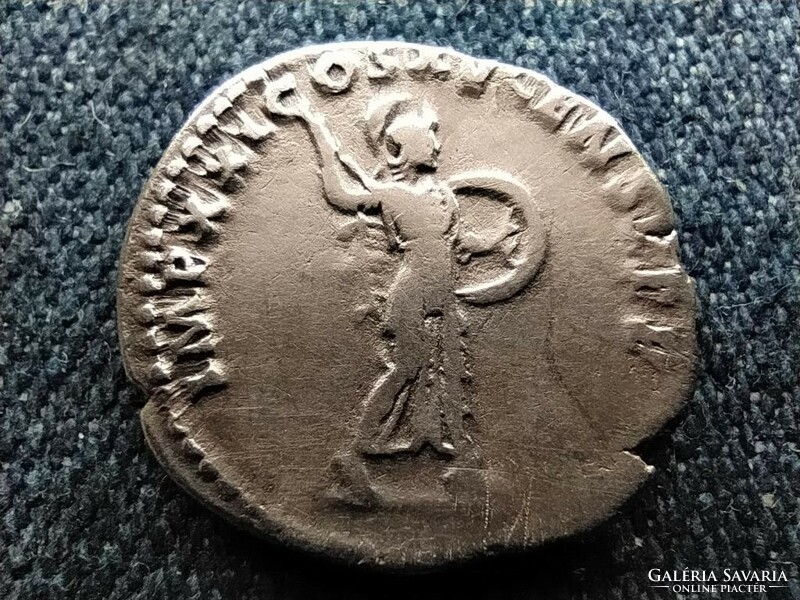 Roman Empire Domitian (81-96) silver denarius ric 148 imp xxi cos xv cens ppp (id64820)