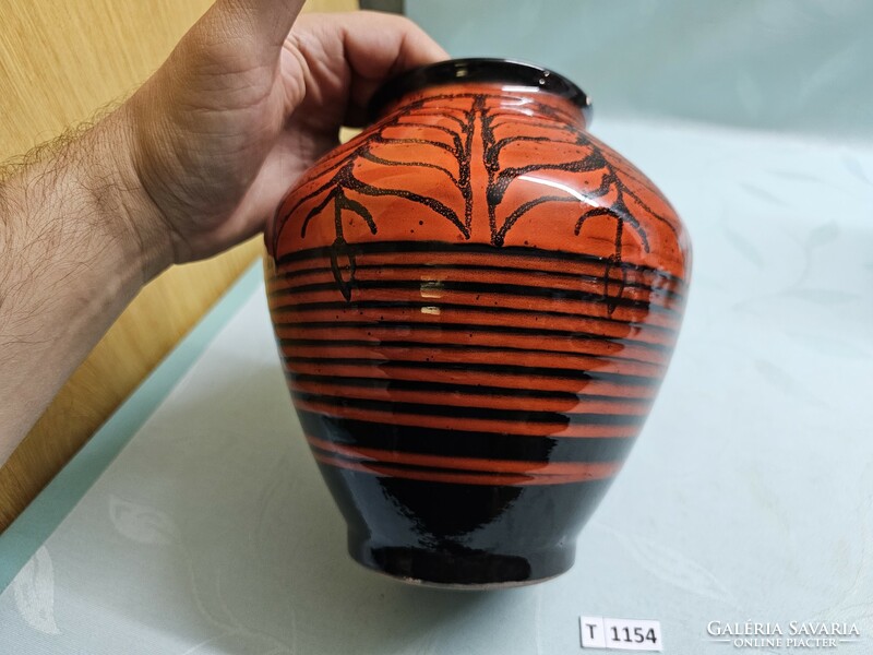 T1154 applied art vase 20 cm